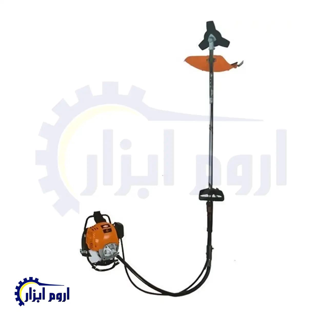 علف زن و چمن زن بنزینی چهار زمانه پشتی پی ام P.M مدل 6320B