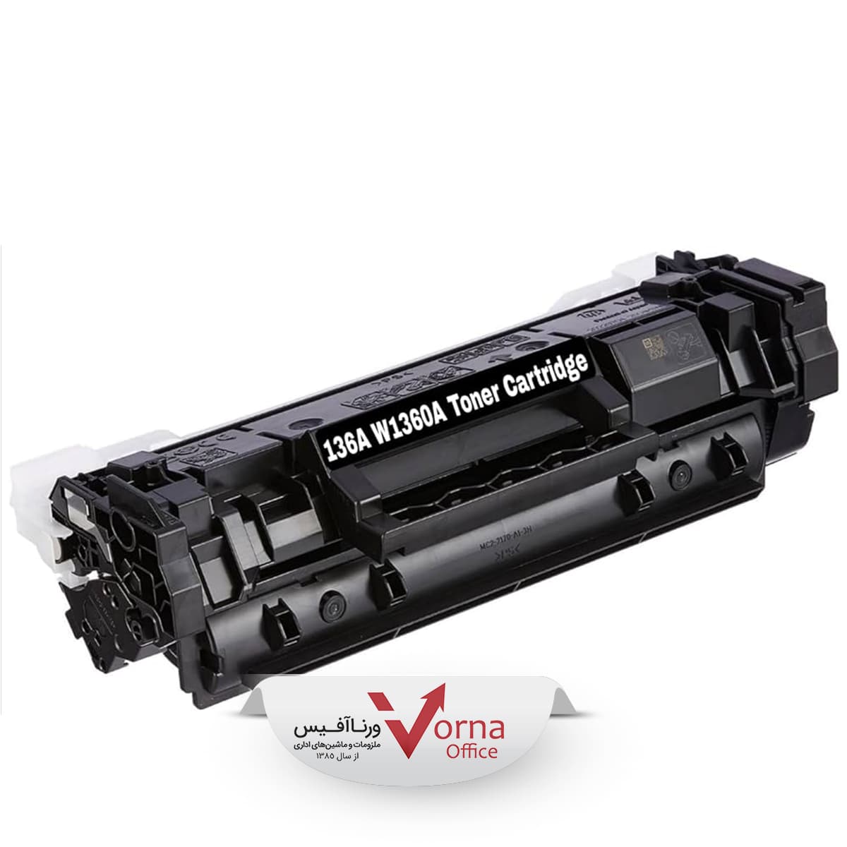 کارتریج لیزری طرح HP رنگ مشکی کد 136A — تصویر ۳