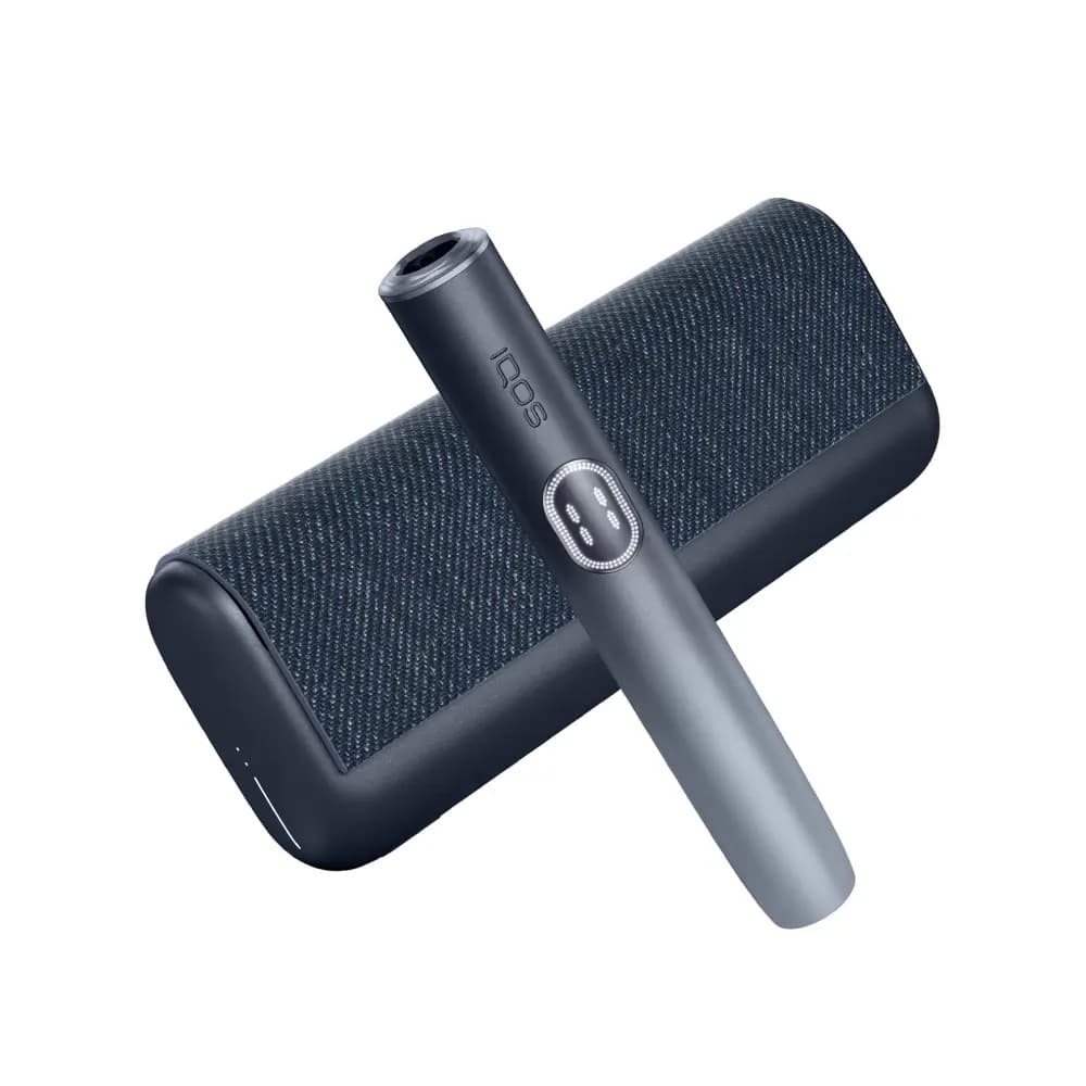دستگاه آی‌کاس آیلوما مدل آی پرایم رنگ مشکی نیمه‌شب IQOS ILUMA i PRIME System Midnight Black — تصویر ۳