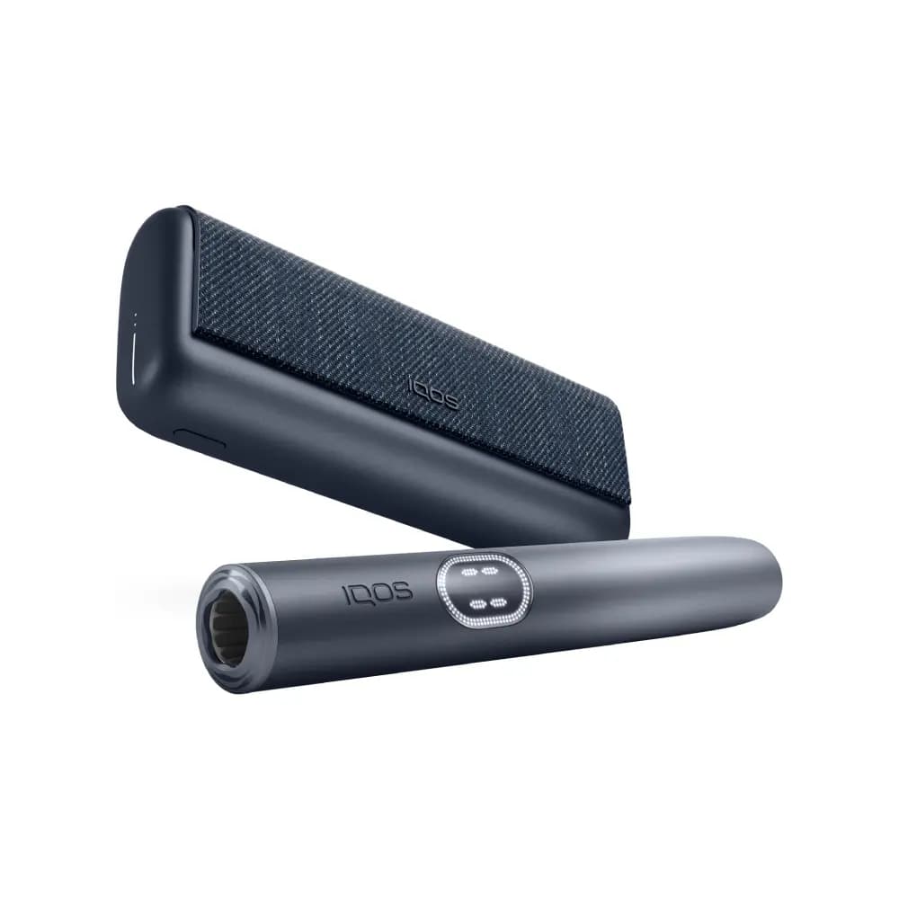 دستگاه آی‌کاس آیلوما مدل آی پرایم رنگ مشکی نیمه‌شب IQOS ILUMA i PRIME System Midnight Black — تصویر ۲