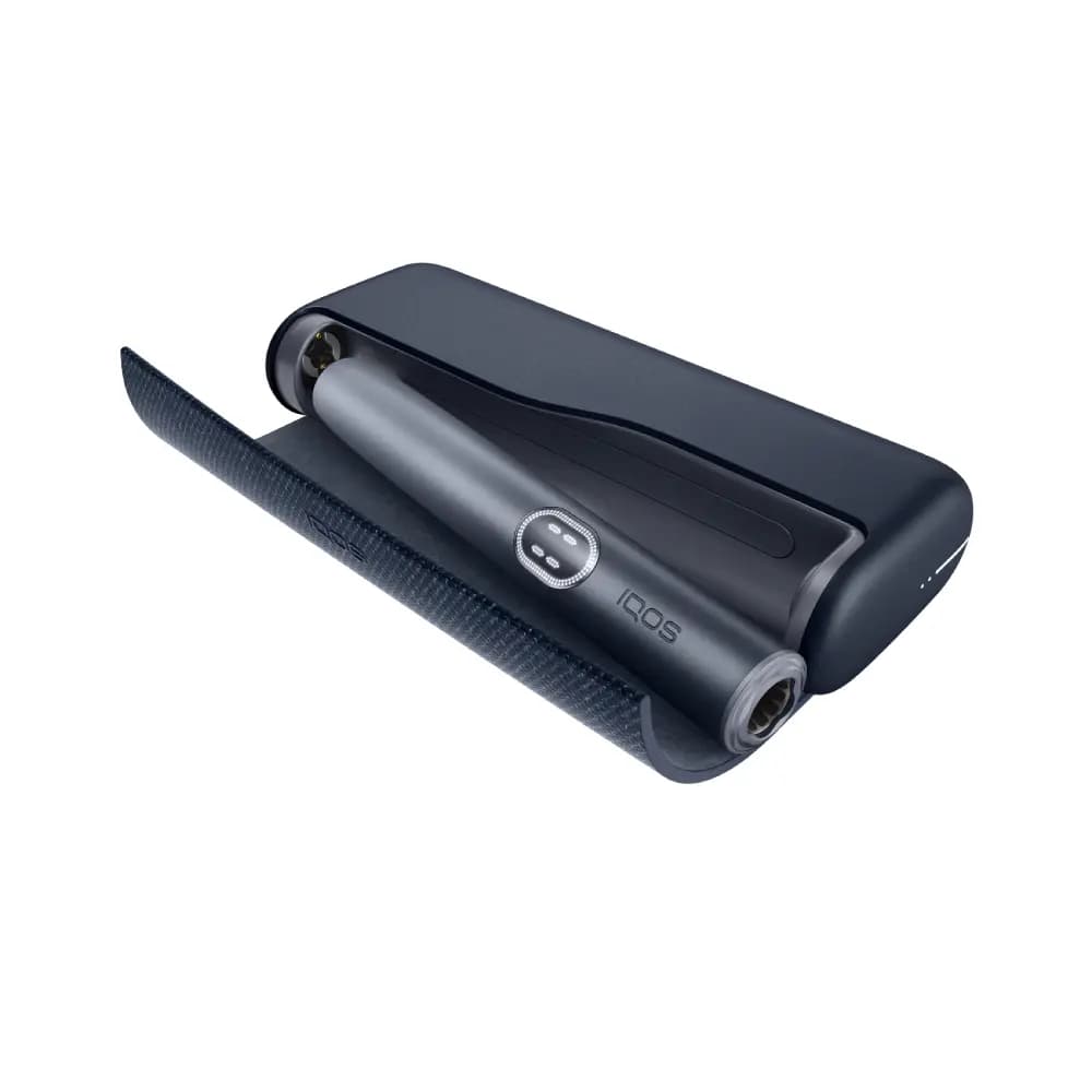 دستگاه آی‌کاس آیلوما مدل آی پرایم رنگ مشکی نیمه‌شب IQOS ILUMA i PRIME System Midnight Black — تصویر ۵