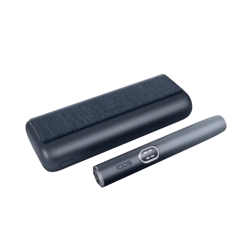 دستگاه آی‌کاس آیلوما مدل آی پرایم رنگ مشکی نیمه‌شب IQOS ILUMA i PRIME System Midnight Black — تصویر ۴