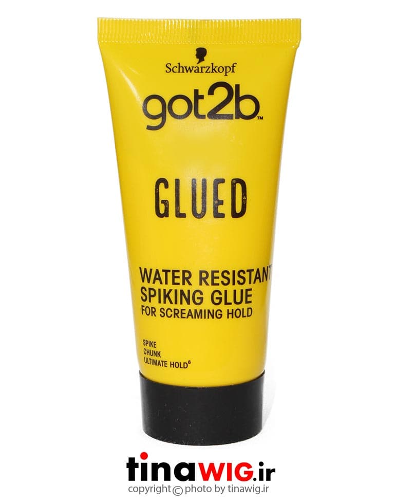 چسب موی گات تو بی شوارزکف 50 میل schwarzkopf got2b glued