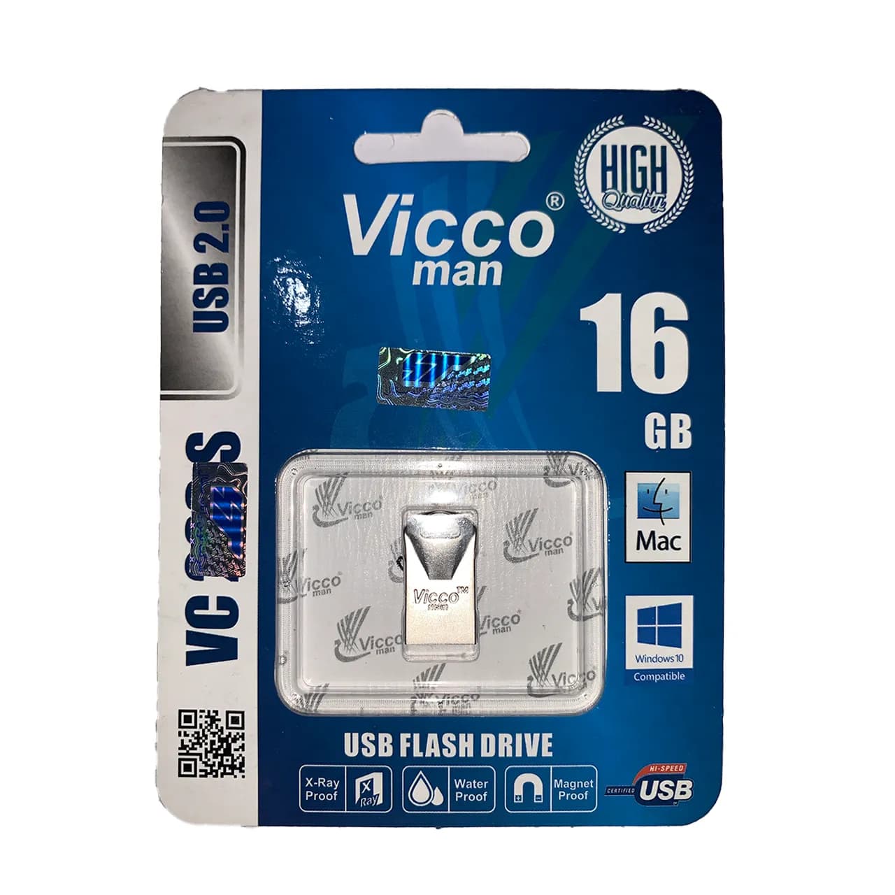 Vicco Man 200S USB2.0 Flash Memory – 16GB (گارانتی نوین رایانه سگال)