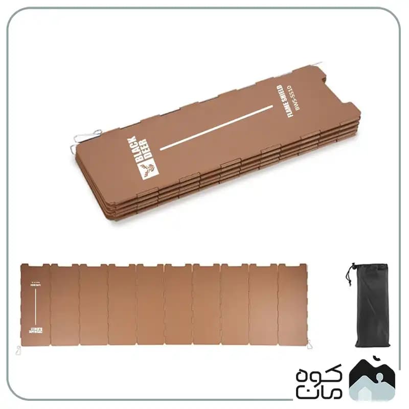 بادگیر اجاق کمپینگ بلک دیر کد BCWS-5510 — تصویر ۵