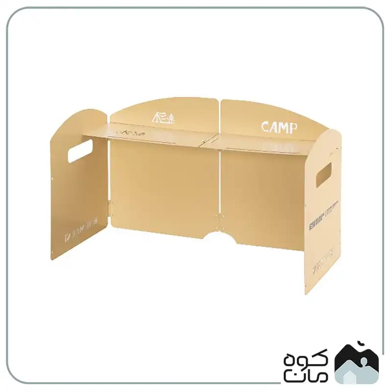 بادگیر تاشو کمپینگ بلک دیر کد BCWS-3310 — تصویر ۲
