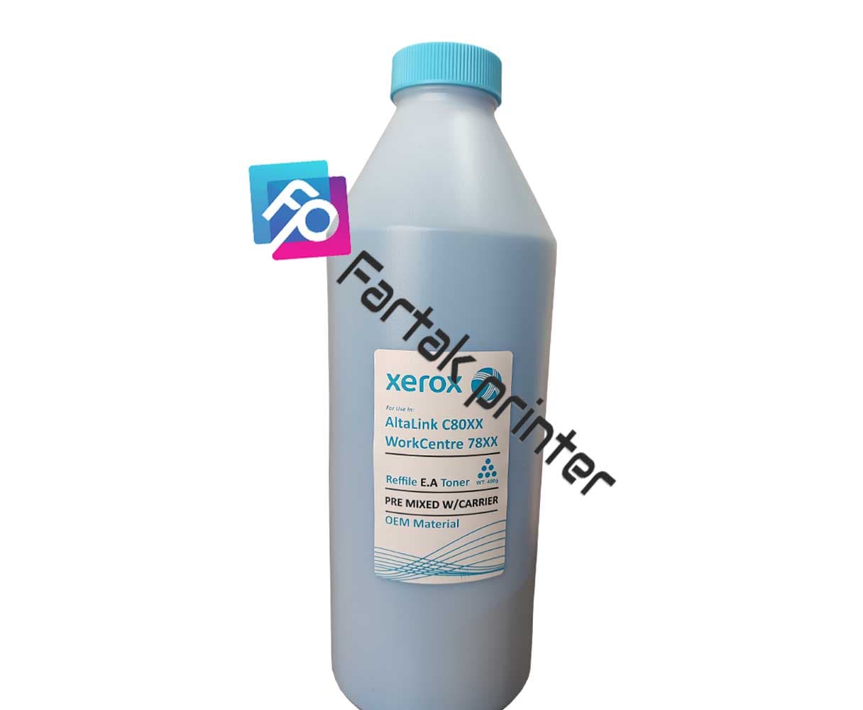 پودر تونر شارژ کپی رنگی زیراکس Xerox Toner — تصویر ۲