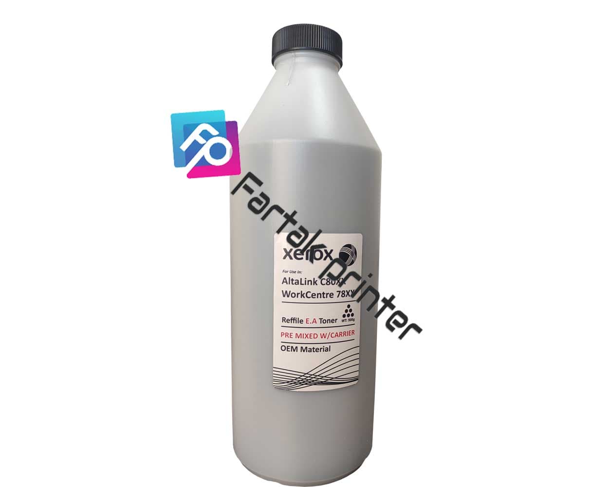 پودر تونر شارژ کپی رنگی زیراکس Xerox Toner — تصویر ۵