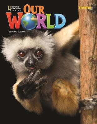 کتاب Our world 2nd edition – starter Student+Workbook+ MP3