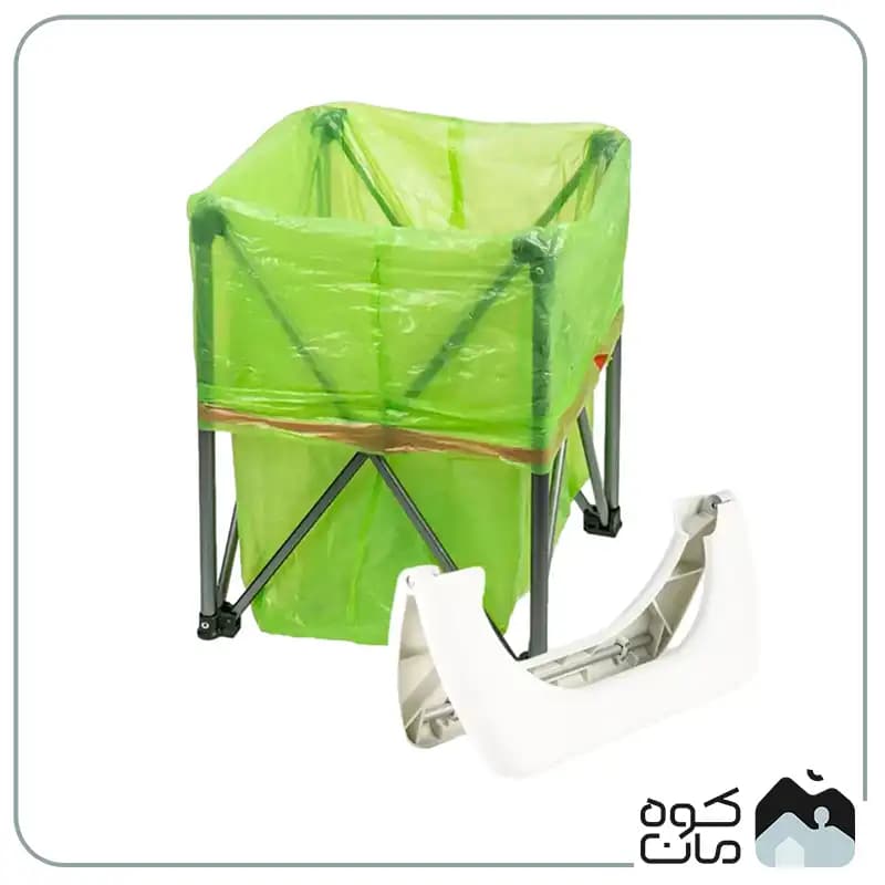 توالت فرنگی کمپینگ بی آر اس مدل BRS-94 — تصویر ۳
