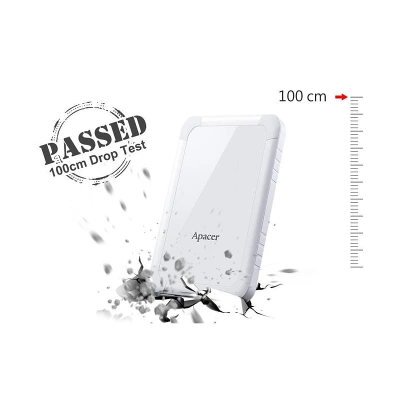 هارد اکسترنال اپیسر AC532 2TB ظرفیت 2TB – سفید — تصویر ۳