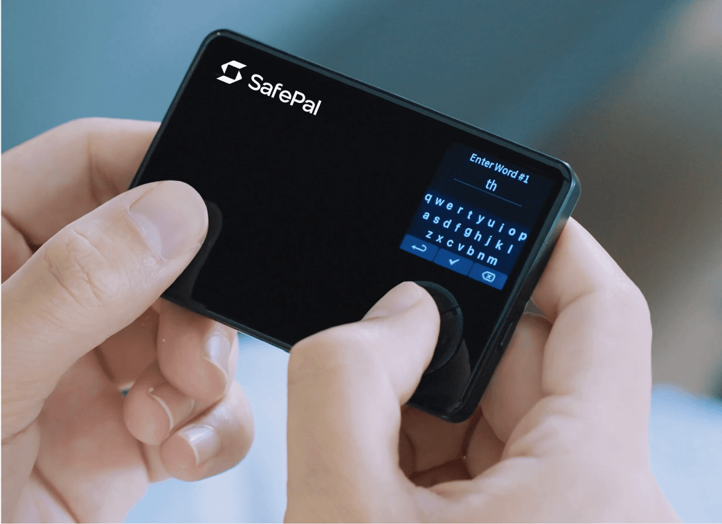 سیف پل اس وان| Safepal S1 — تصویر ۳
