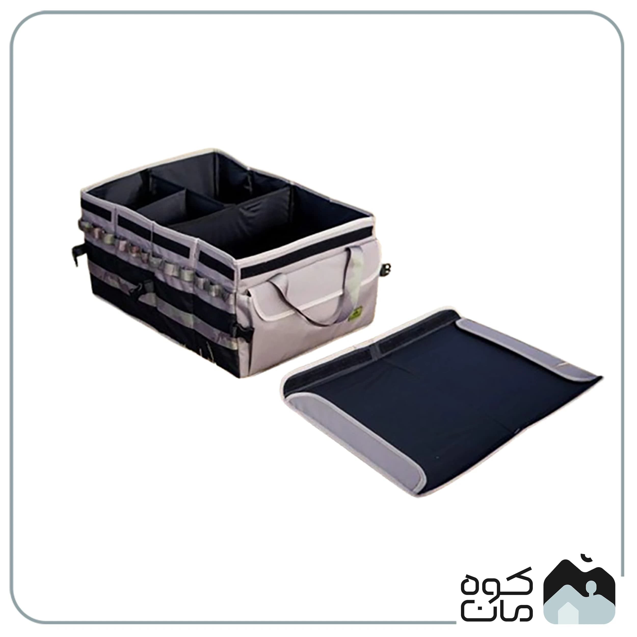 ساک حمل بار تاشو دیلور مدل LUGGAGE ORGANIZED — تصویر ۴