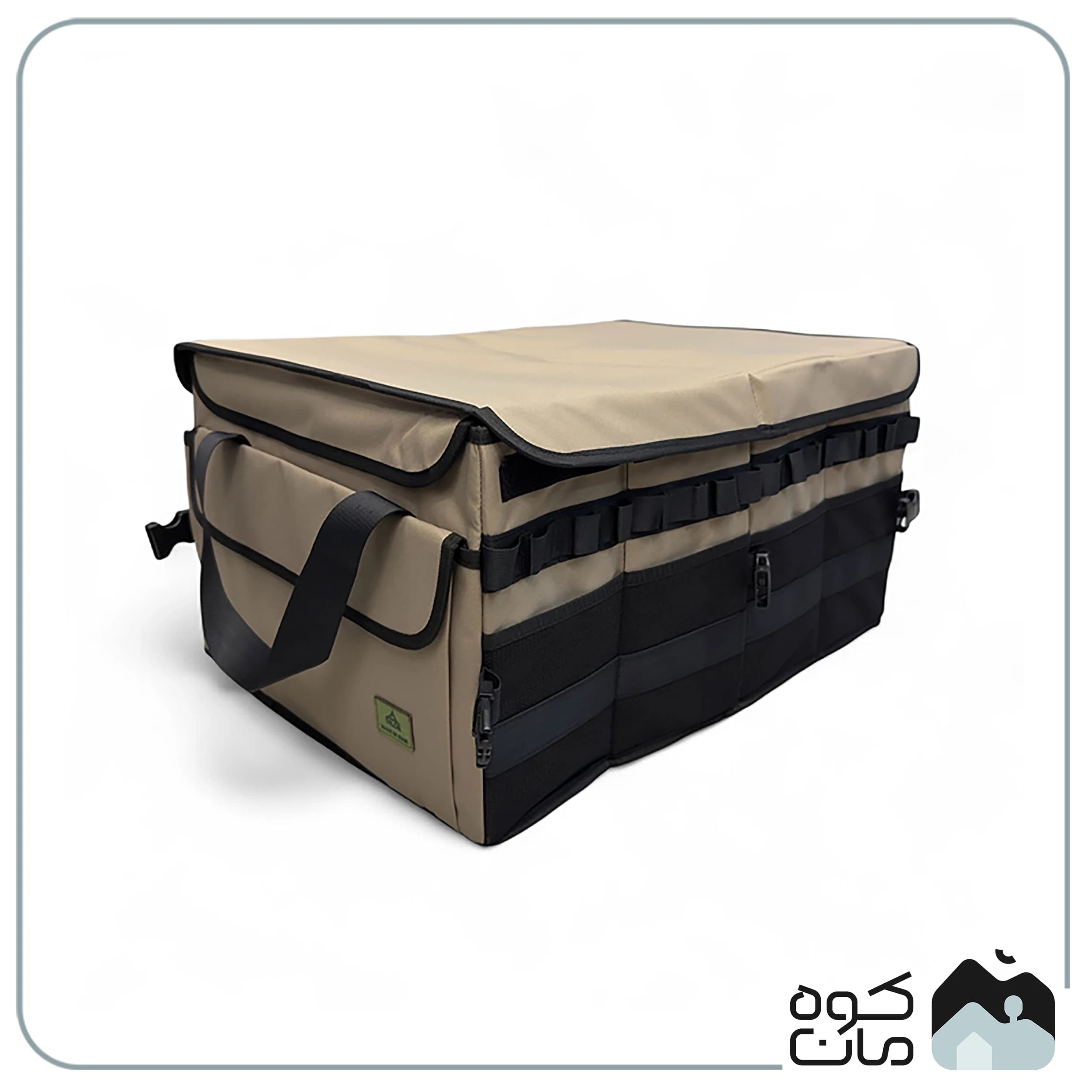 ساک حمل بار تاشو دیلور مدل LUGGAGE ORGANIZED — تصویر ۲