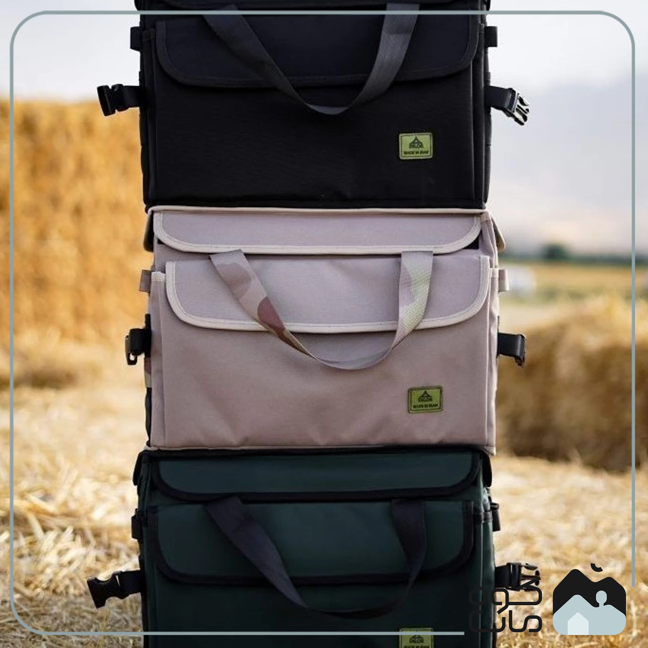 ساک حمل بار تاشو دیلور مدل LUGGAGE ORGANIZED — تصویر ۷