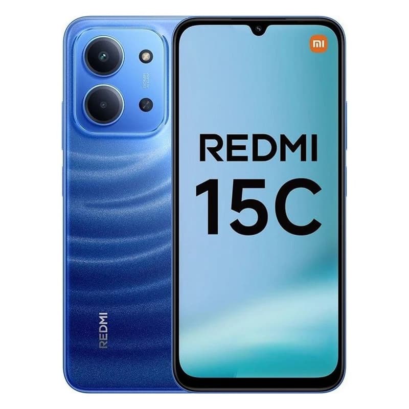 گوشی شیائومی Redmi 15C | حافظه 256 رم 8 گیگابایت Xiaomi |خرید قسطی با درگاه gsmpay