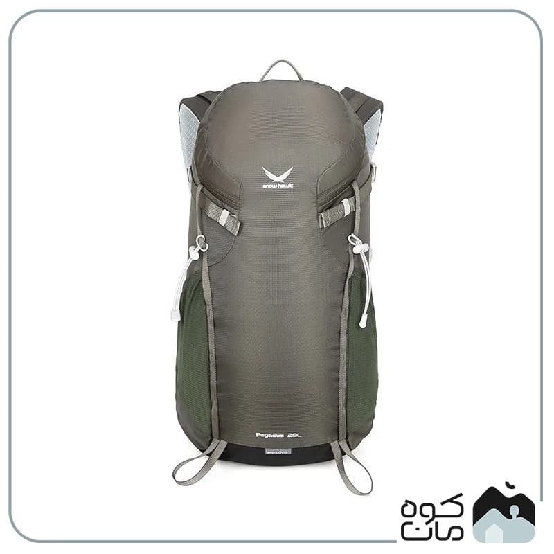 کوله پشتی 28 لیتری اسنوهاک مدل PEGASUS کد SN-B3121 — تصویر ۵