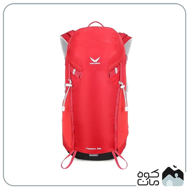 کوله پشتی 28 لیتری اسنوهاک مدل PEGASUS کد SN-B3121 — تصویر ۸