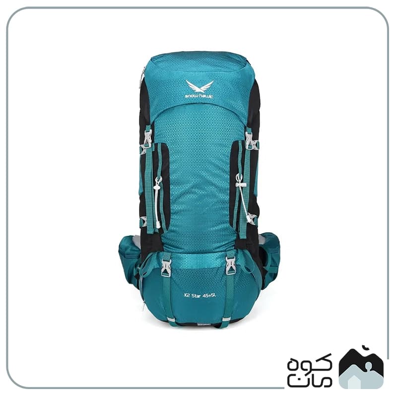 کوله پشتی 5+45 لیتری اسنوهاک مدل K2 STAR کد SN-B3128 — تصویر ۵