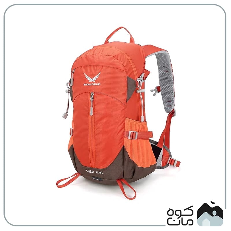 کوله پشتی 24 لیتری اسنوهاک مدل LIGHT کد SN-B3126 — تصویر ۶