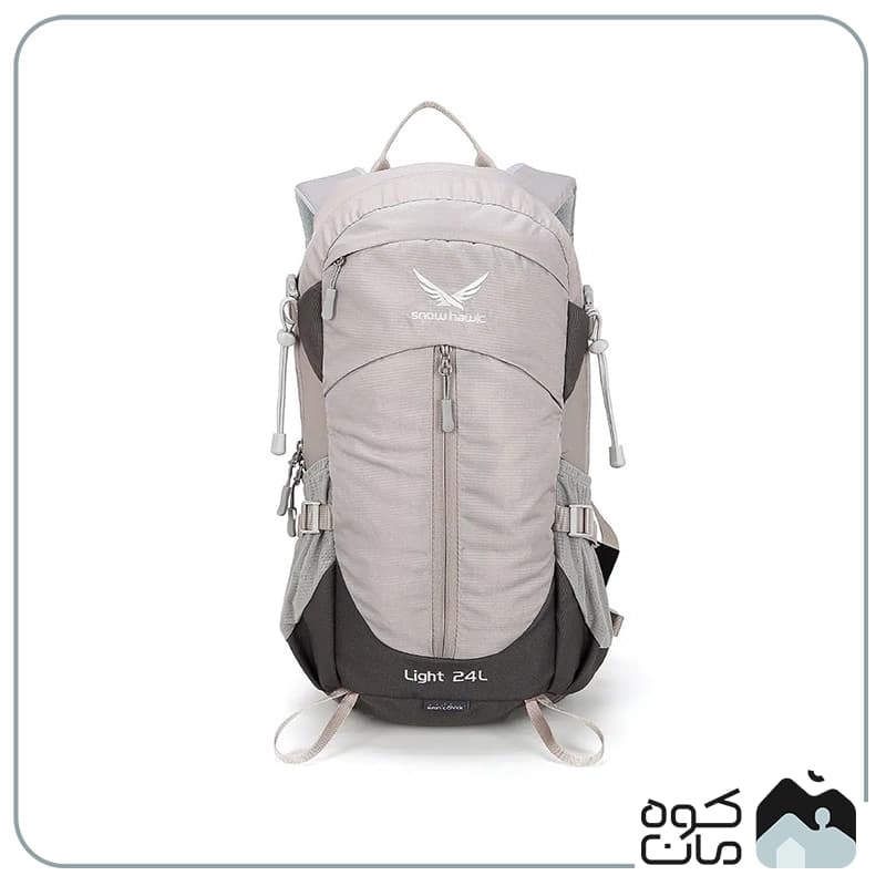 کوله پشتی 24 لیتری اسنوهاک مدل LIGHT کد SN-B3126 — تصویر ۷