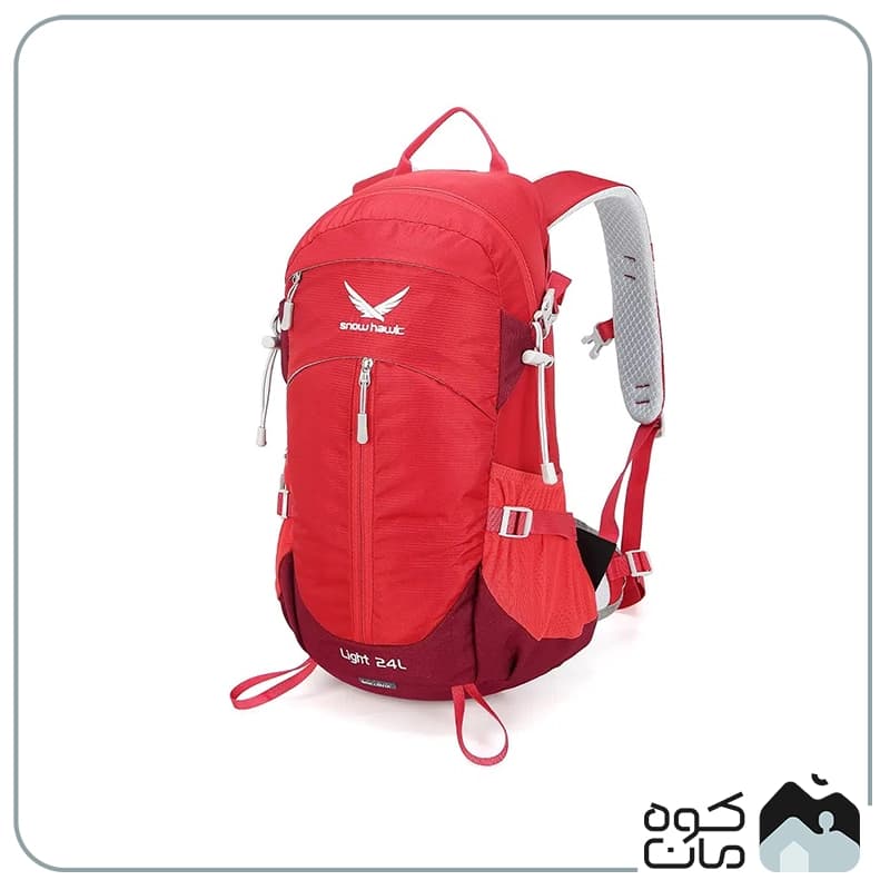 کوله پشتی 24 لیتری اسنوهاک مدل LIGHT کد SN-B3126 — تصویر ۲
