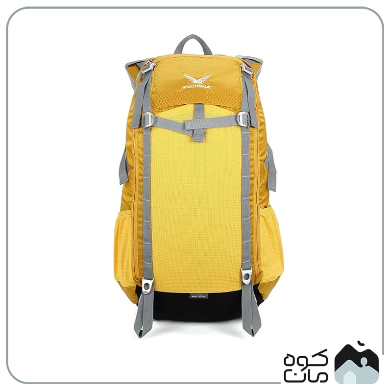 کوله پشتی 34 لیتری اسنوهاک مدل TRAVEL کد SN-B3122 — تصویر ۴