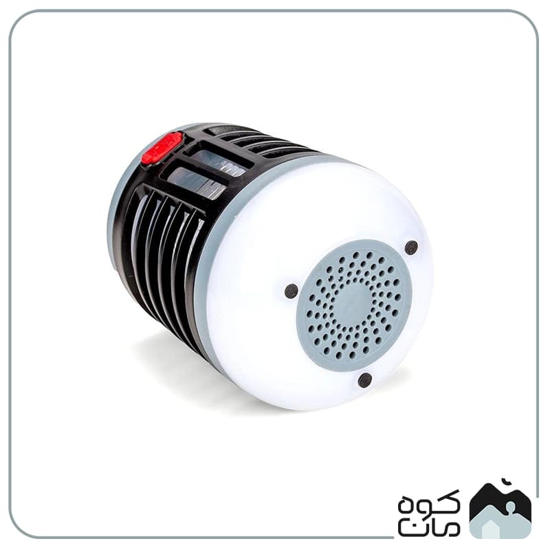 چراغ چادر و حشره کش اسپیکر دار شارژی مدل W881 — تصویر ۲