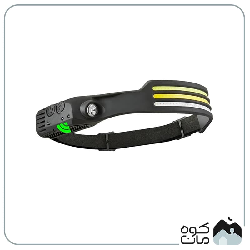 چراغ پیشانی سه خط شارژی مدل Kang Yi KY-689-3