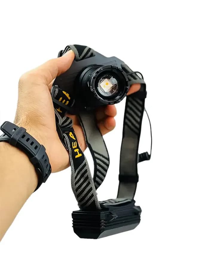 چراغ پیشانی اسمال سان ZY-T502