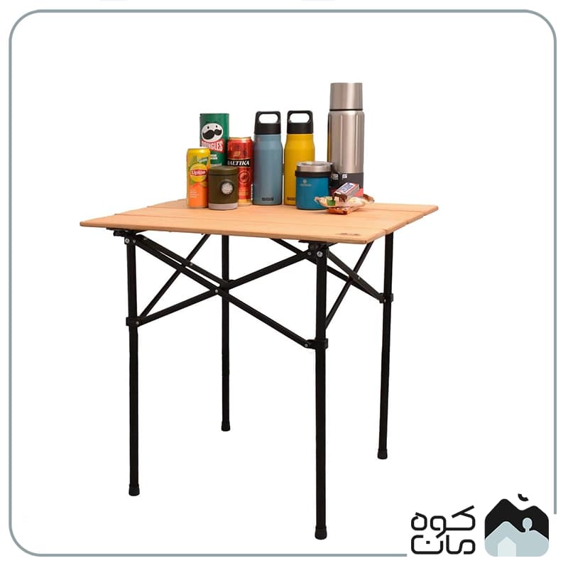 میز کمپینگ هپی کمپ کد 46852 سایز S — تصویر ۷