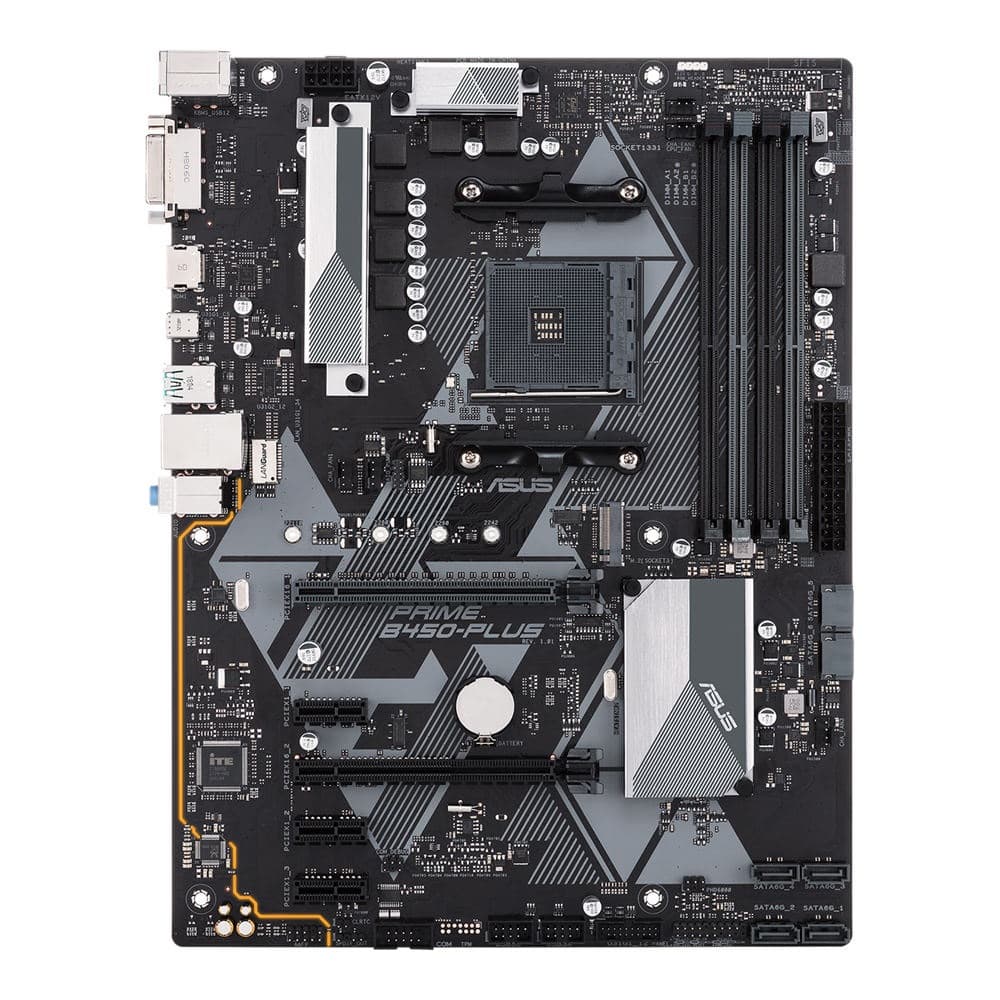 مادربرد ایسوس مدل PRIME B450-PLUS مخصوص گیم