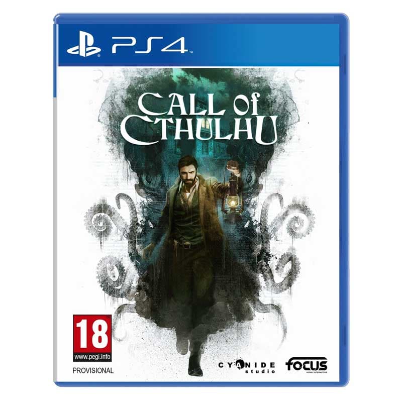 اکانت قانونی بازی Call of Cthulhu برای PS4