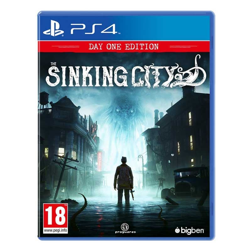 اکانت قانونی بازی The Sinking city برای PS4 و PS5