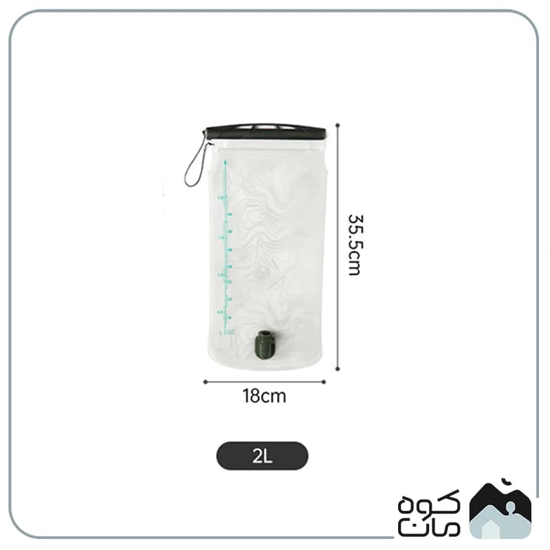 کیسه آب نیچرهایک مدل CNK2450CF011 — تصویر ۳