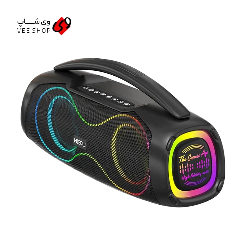 اسپیکر بلوتوثی قابل حمل hepu hp s-54