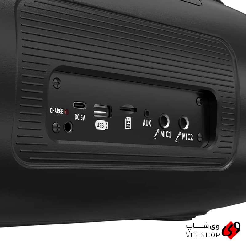 اسپیکر بلوتوثی قابل حمل hepu hp s-54 — تصویر ۴