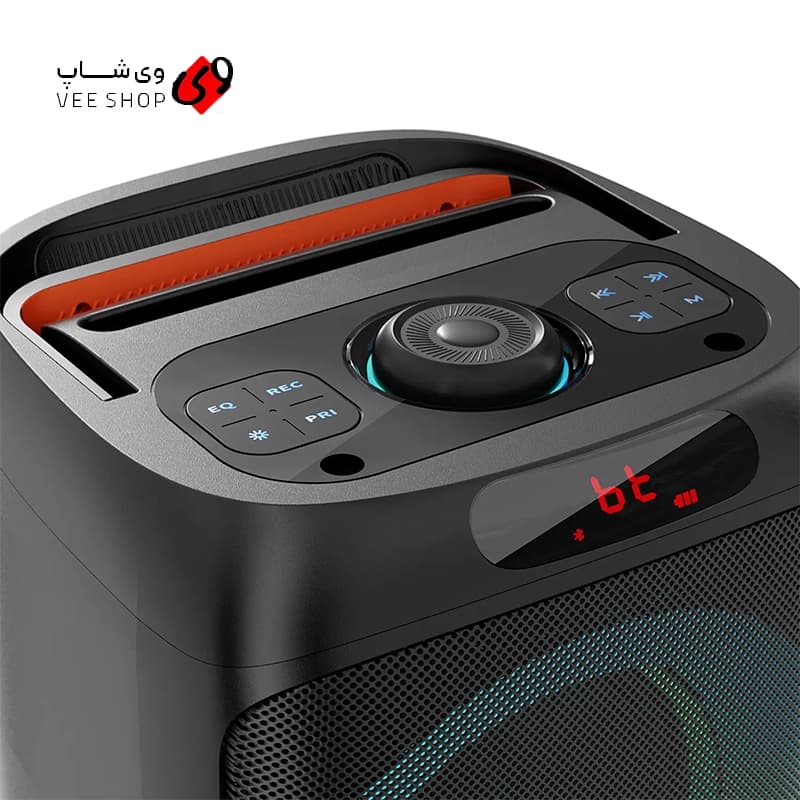اسپیکر بلوتوثی قابل حمل hepu hp-s52 — تصویر ۲