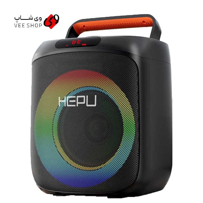 اسپیکر بلوتوثی قابل حمل hepu hp-s52