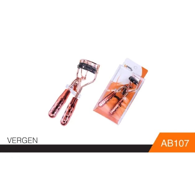 فرمژه حرفه ای شانه دار با کد AB107 برند vergen