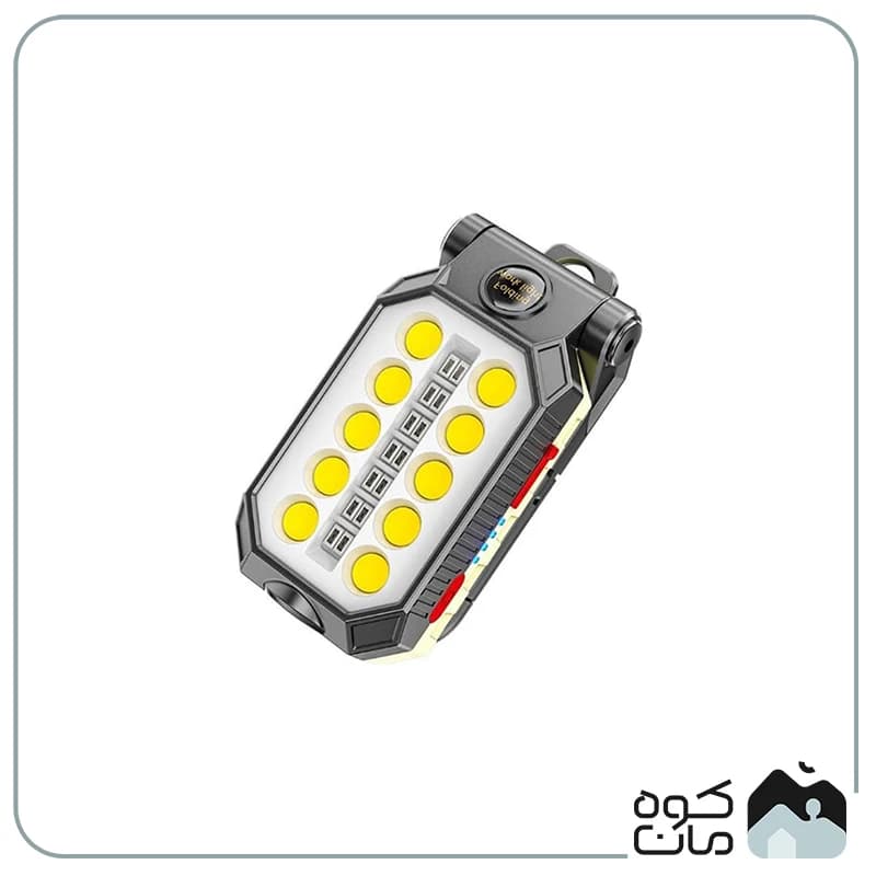 چراغ کمپینگ مدل WORKING LIGHT کد W599B — تصویر ۲