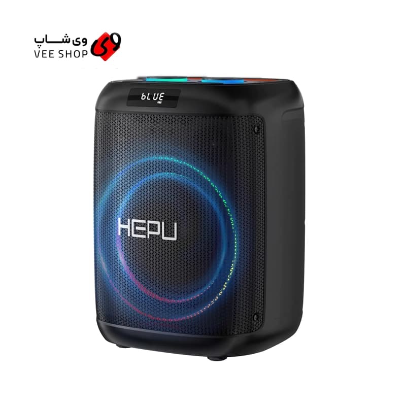 اسپیکر بلوتوثی قابل حمل hepu hp-s53