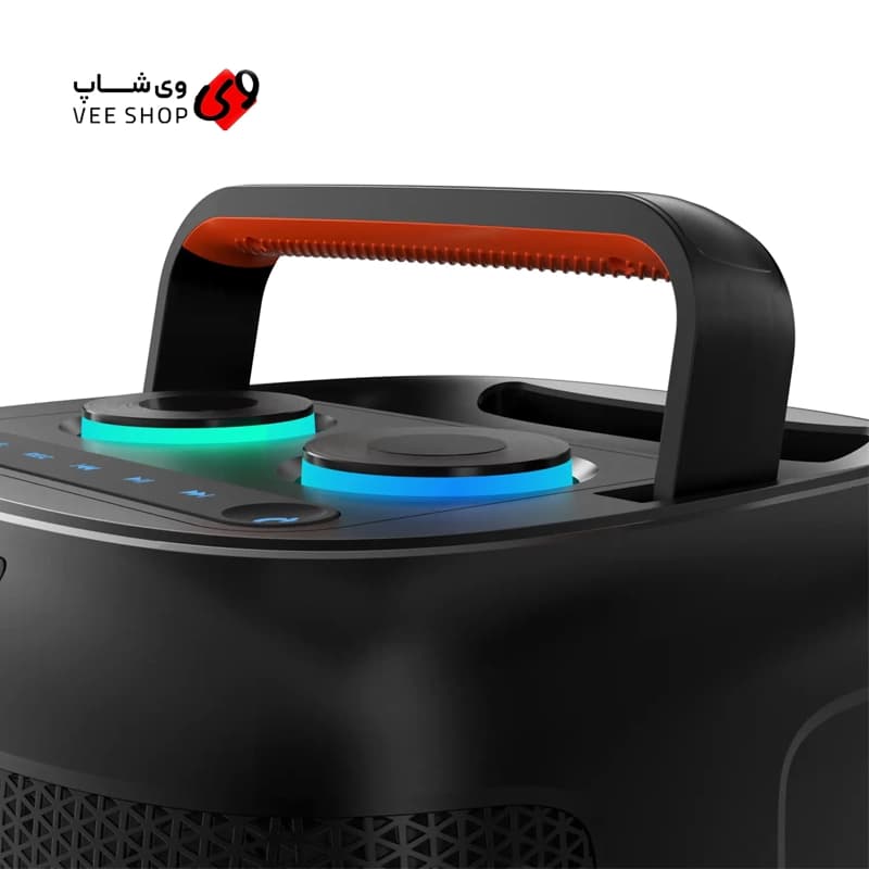 اسپیکر بلوتوثی قابل حمل hepu hp-s53 — تصویر ۲