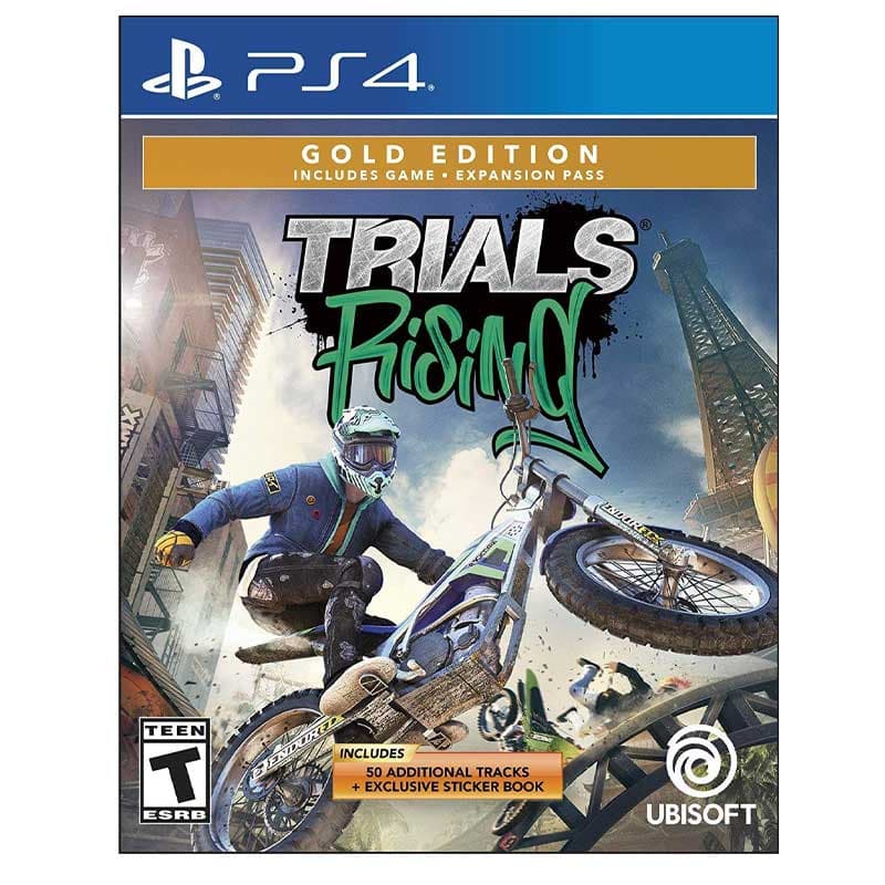 اکانت قانونی بازی Trials Rising برای PS4
