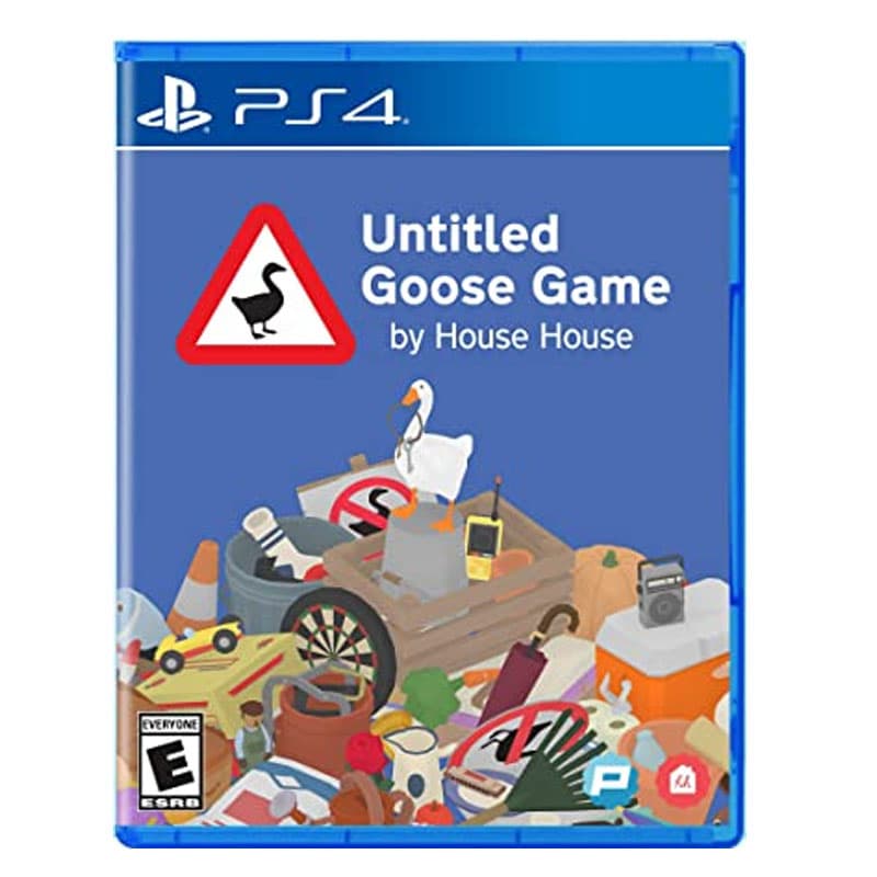 اکانت قانونی بازی Untitled Goose Game برای PS4 و PS5