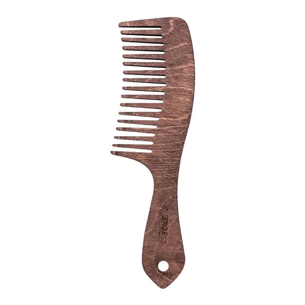 شانه سر فر چوبی متوسط باکد C222 برند vergen