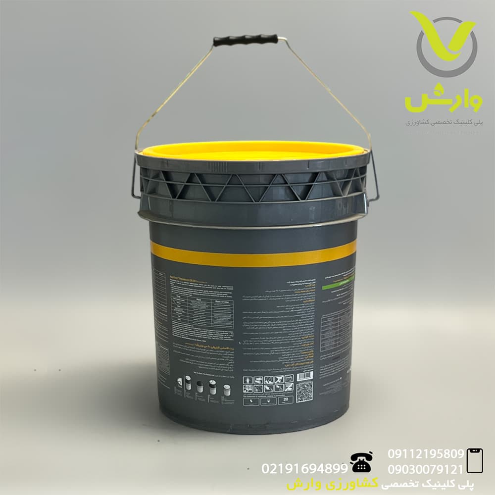 سم روغن ولک نوتری تک بازارگان کالا 20 لیتری — تصویر ۲