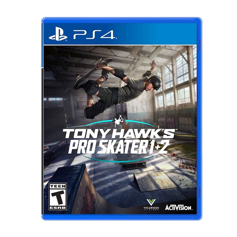 اکانت قانونی بازی Tony Hawk’s Pro Skater 1+2 برای PS4 و PS5