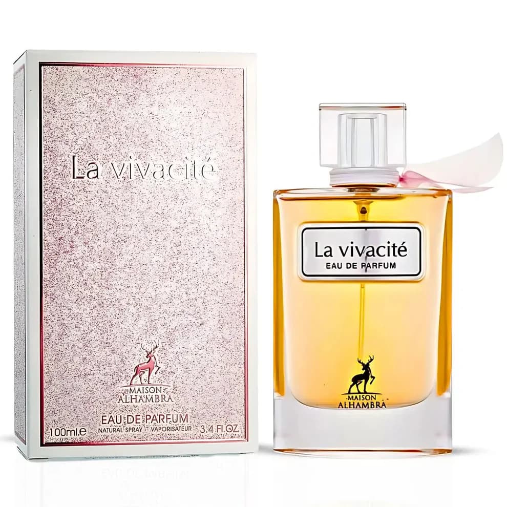 عطر لانکوم لاویه بل شرکت الحمبرا