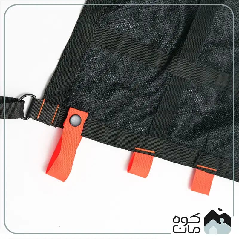نظم دهنده سقفی خودرو اردوخ مدل مستطیل ROOF ORGANIZER 4 ANGLES — تصویر ۳
